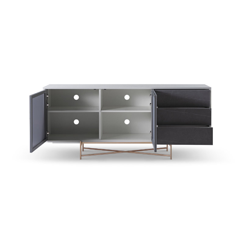 Amelita 179.9cm Sideboard, White