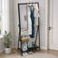 Arbre d'entrée multifonctionnel avec miroir