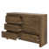 Cubbot 111.5cm W 6 - Drawer Chest of Drawers