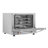 19 in. Countertop Convection Oven for Quarter-Size Pans with 3 Racks 1440W of Power in Stainless-Steel, 0.8 cu. ft.