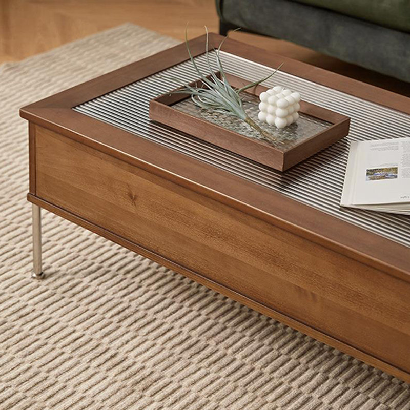 Table basse simple de style simple