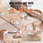 PVC Table Protector Clear Plastic Desk Protector-543231706