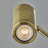 63'' Antique Brass Task Floor Lamp