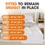 Surmatelas en duvet synthétique luxueux Delancey-1718170755