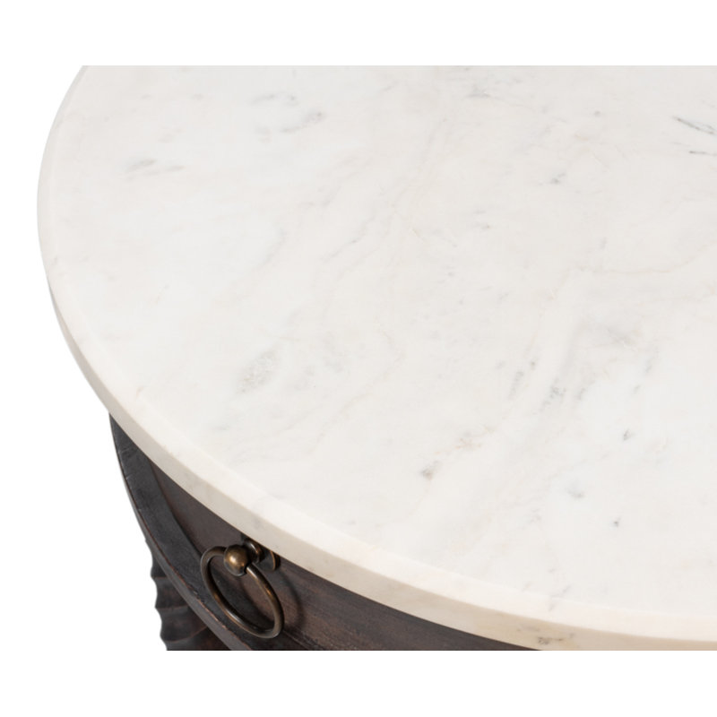 Barley Marble End Table