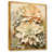 Gold Floater Framed