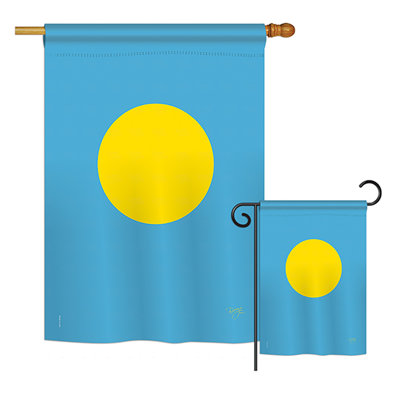Double Sided Polyester Flag Set