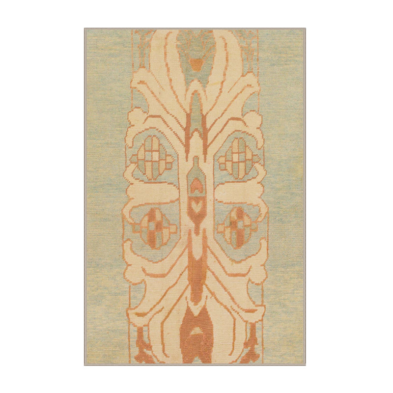 Abstract Indoor Rug, Rectangle 2' x 3'