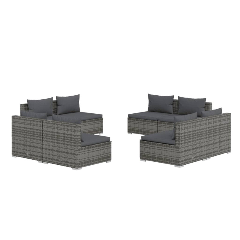 Kouichi Outdoor, Grey, Dark Blue