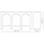 Dario Console Table