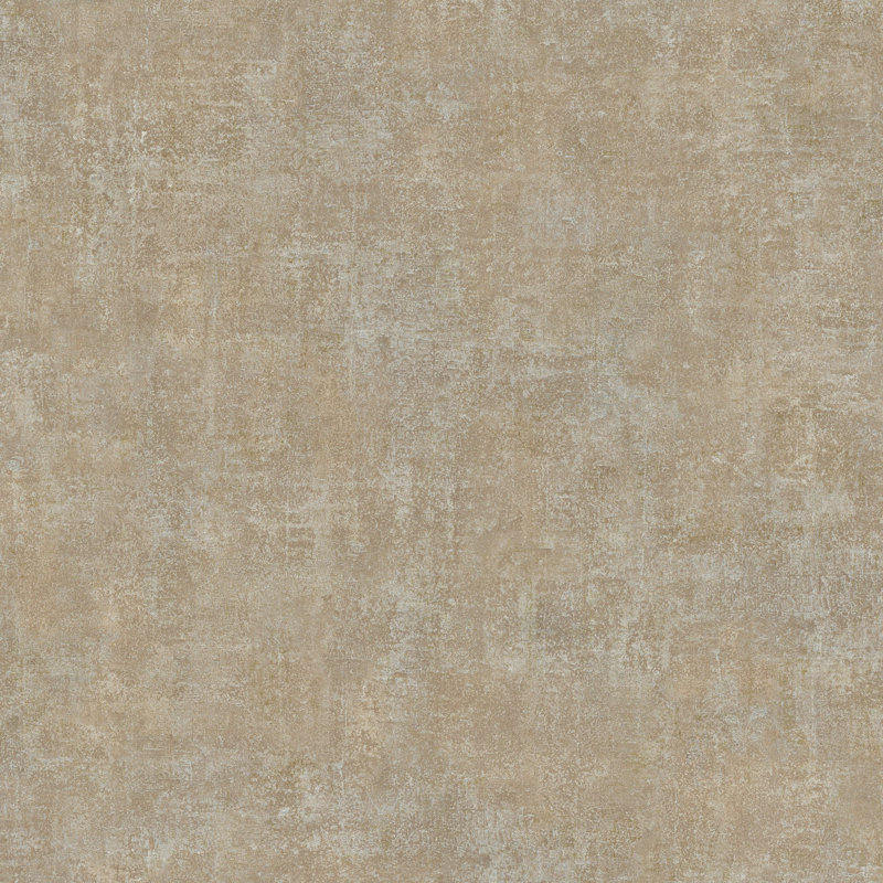 Structured Walls Collection Authentic Plaster Wallpaper Roll, Brown