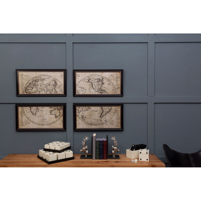 Wood Bookends