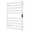 Wall Mount Electric Towel Warmer 10 Bars Heated Towel Rack-93782603