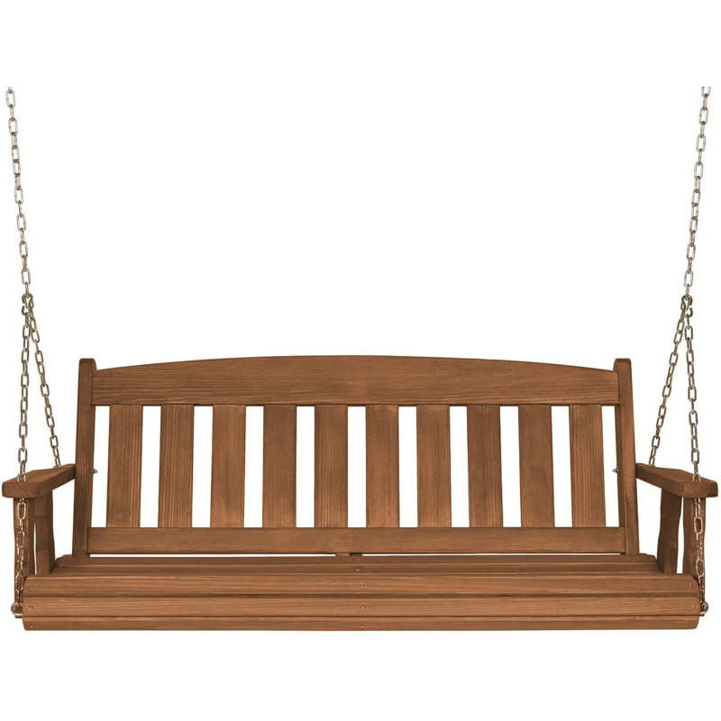 Balancelle Amish Casual 700 Lb, Chêne teinté, L 75 po