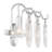 Kaelana 3-Light Vanity Light in Polished Chrome-488369801-535162020-535161944