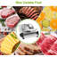 Naomi Stainless Steel Electric Meat Slicer