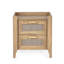 50cm W Manufactured Wood Bedside Table