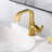 Single Hole Bathroom Faucet with Drain Assembly-63383679