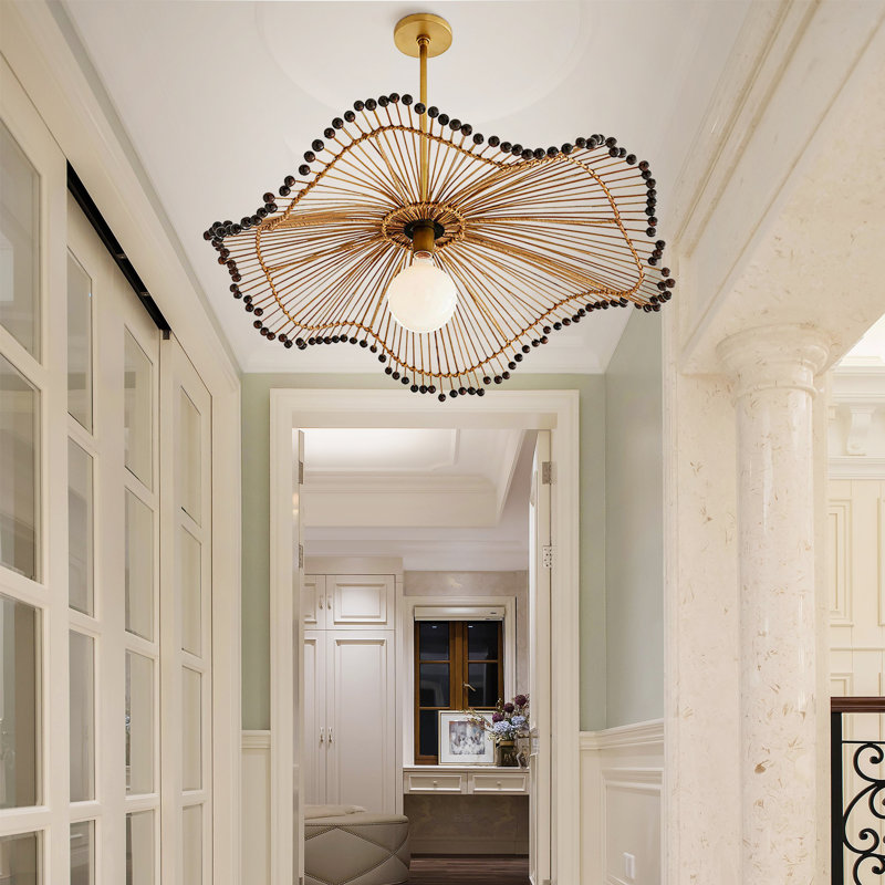 Sandyville 1 - Light Pendant, 7.87"Hx31.49"Wx31.49"D