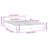 Pranavi vidaXL Fabric Platform Bed Frame, Slats Support, No Mattress-1560611685-1560611686
