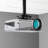 Pyle Overhead Projector 3000 Lumens Portable Projector with Remote Included