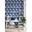 Papier peint blanc sur fond blanc-445137197
