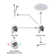 Thermostatic Shower with Fixed Shower Head