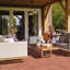 Carreaux de terrasse en plastique emboîtables-116658441