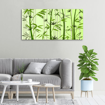 Bamboo - Wrapped Canvas Print