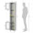 Freestanding Linen Cabinet-834230239