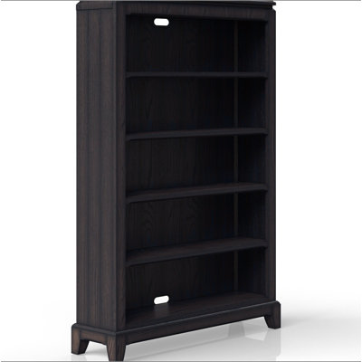Chocolate Bookcase