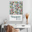 Affiche du marché aux fleurs Harnek-108633087