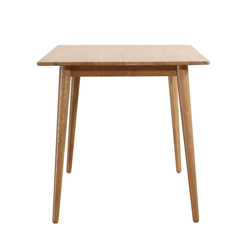 Gather Rectangle Wooden Dining Table - 140cm, Oak