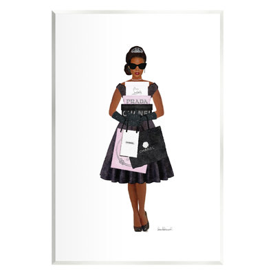 " Glam Brand Fashion Shopping Woman " by Amanda Greenwood