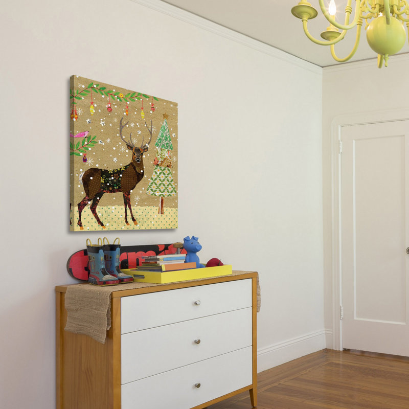 Sascalia - Wrapped Canvas Painting, 79cm H x 61cm W x 3.81cm D