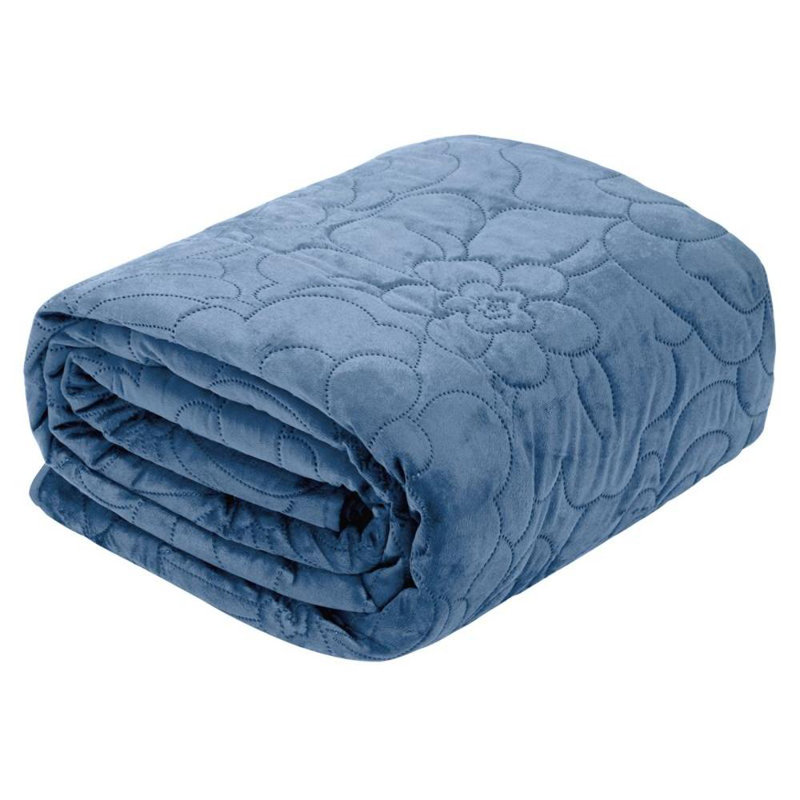 Cheserfo Bedspread, Silver, W230 x L260cm