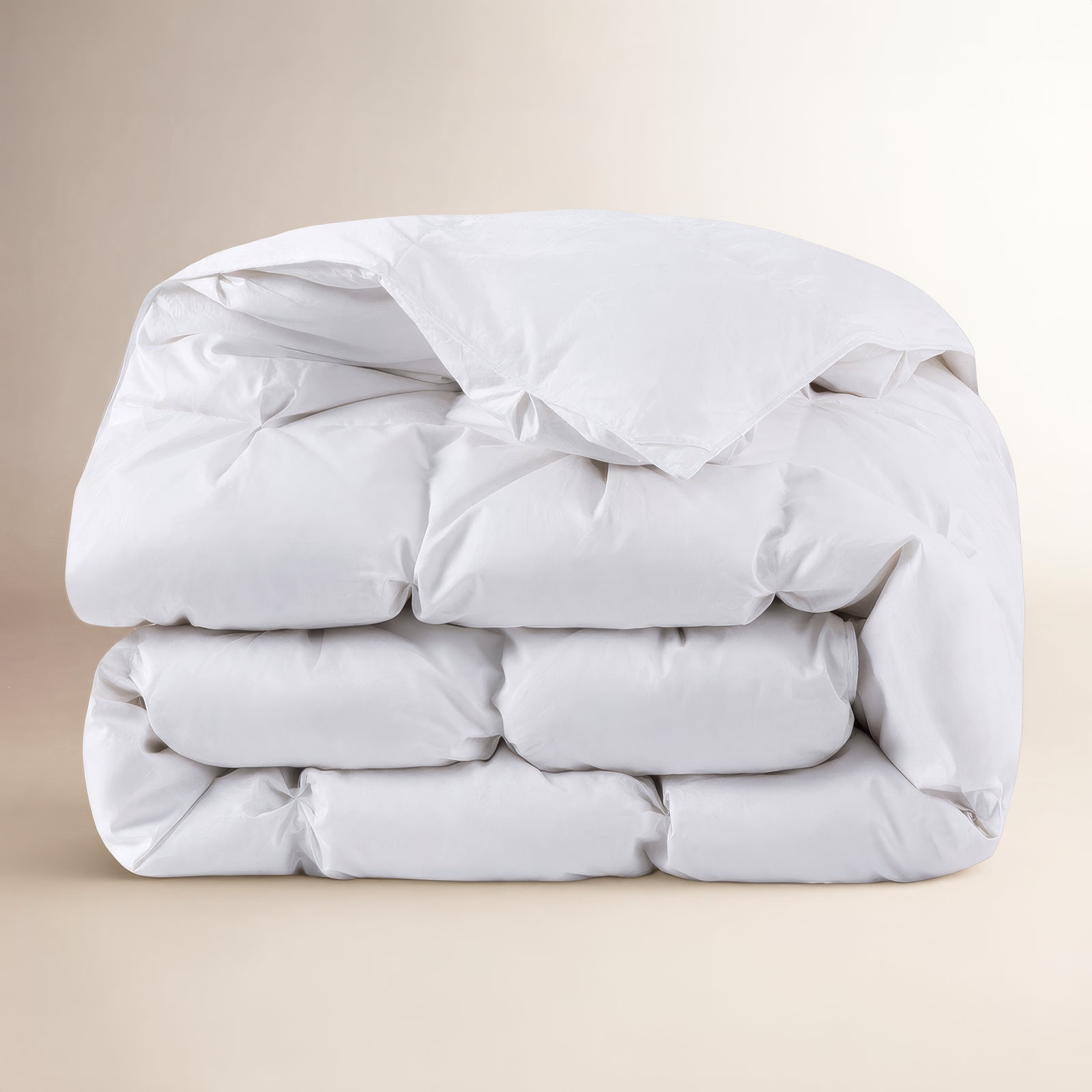 Organic Cotton Comforter Set, Twin, White