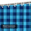Rideau de douche Tartan-58143985