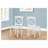 17.5'' H Solid Wood Side Chair-424448878-424448879