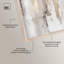 «Golden Tranquility Abstracts Set Shadowbox», art mural minimaliste par Art Remedy-115200757-115200760