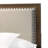 Shannon Panel Bed With Nailhead Trim, Fabric, Wood-115686086-115686091