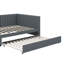 Lit de jour double avec lit gigogne-1231230332