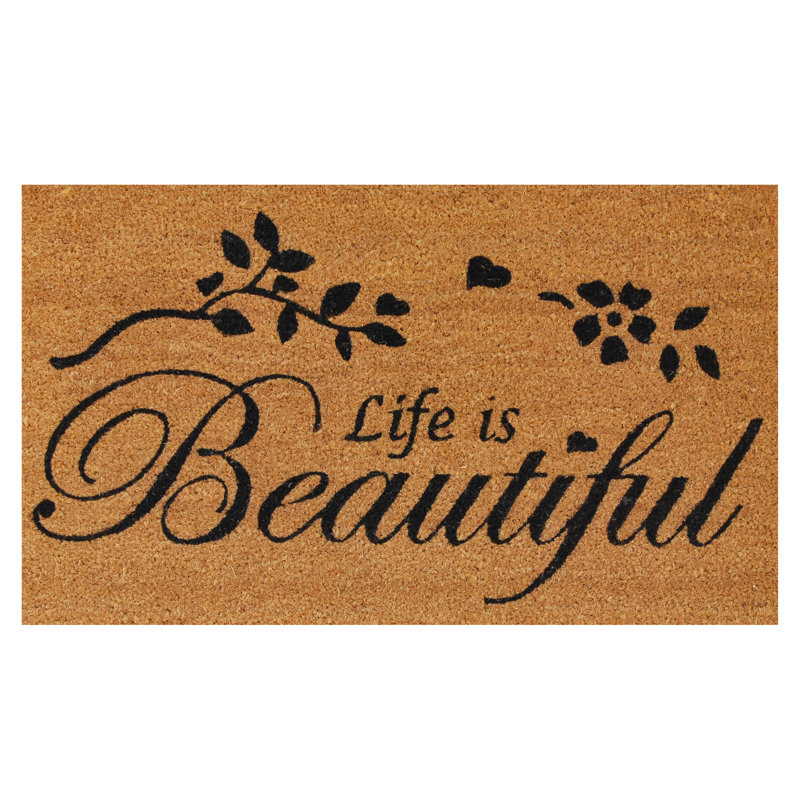Ashbrook Non-Slip Outdoor Doormat