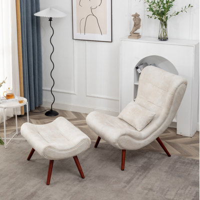 Francolin Upholstered Lounge Chair