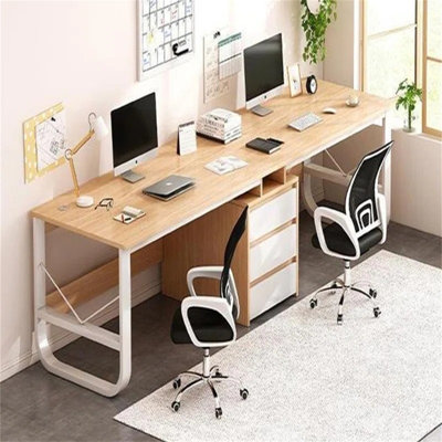 Bureau d'ordinateur en U en forme de U - Surface de travail spacieuse, résistante à la pression et imperméable