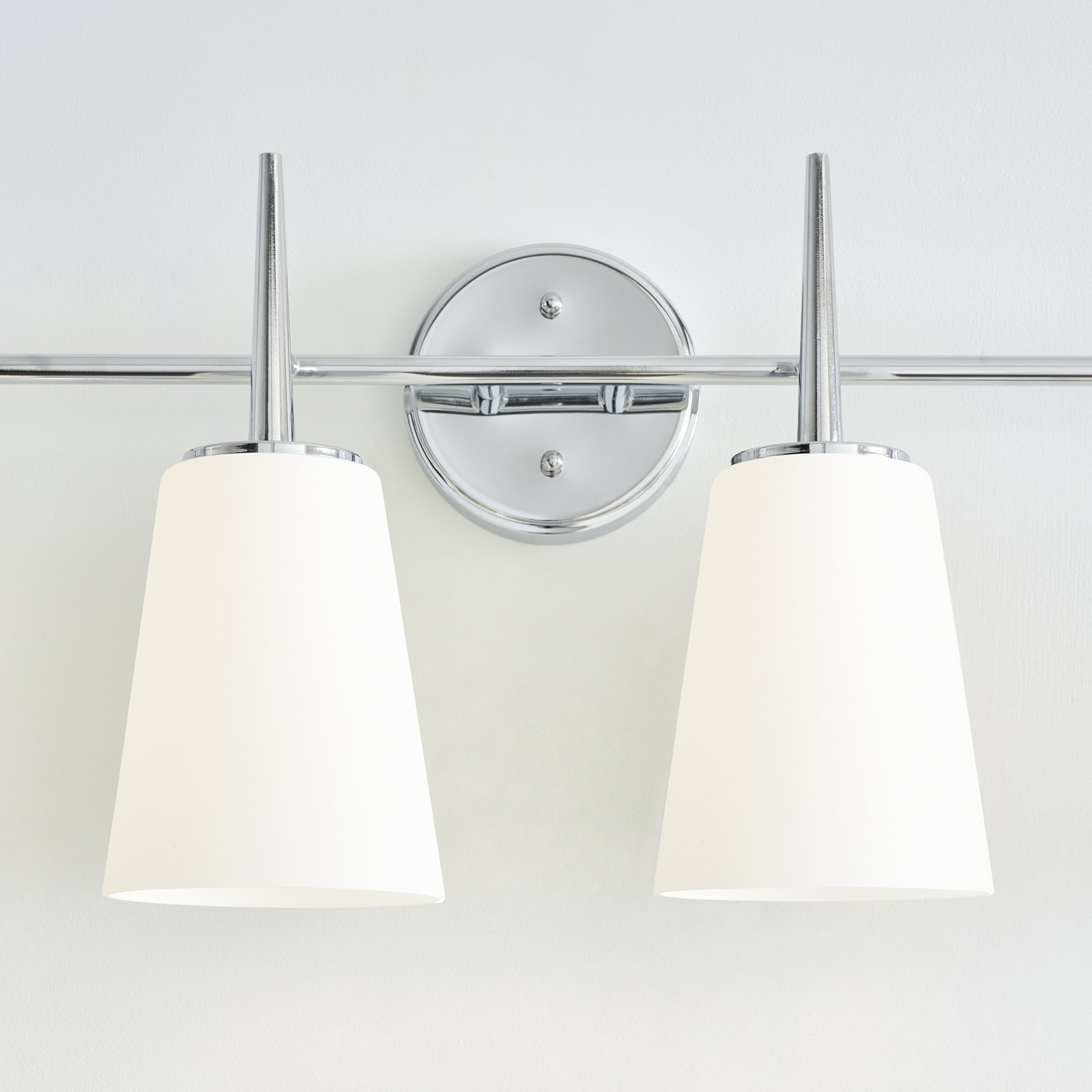 Erlandson 4 Light Dimmable Vanity Light, Satin Brass, 100W A19 Medium