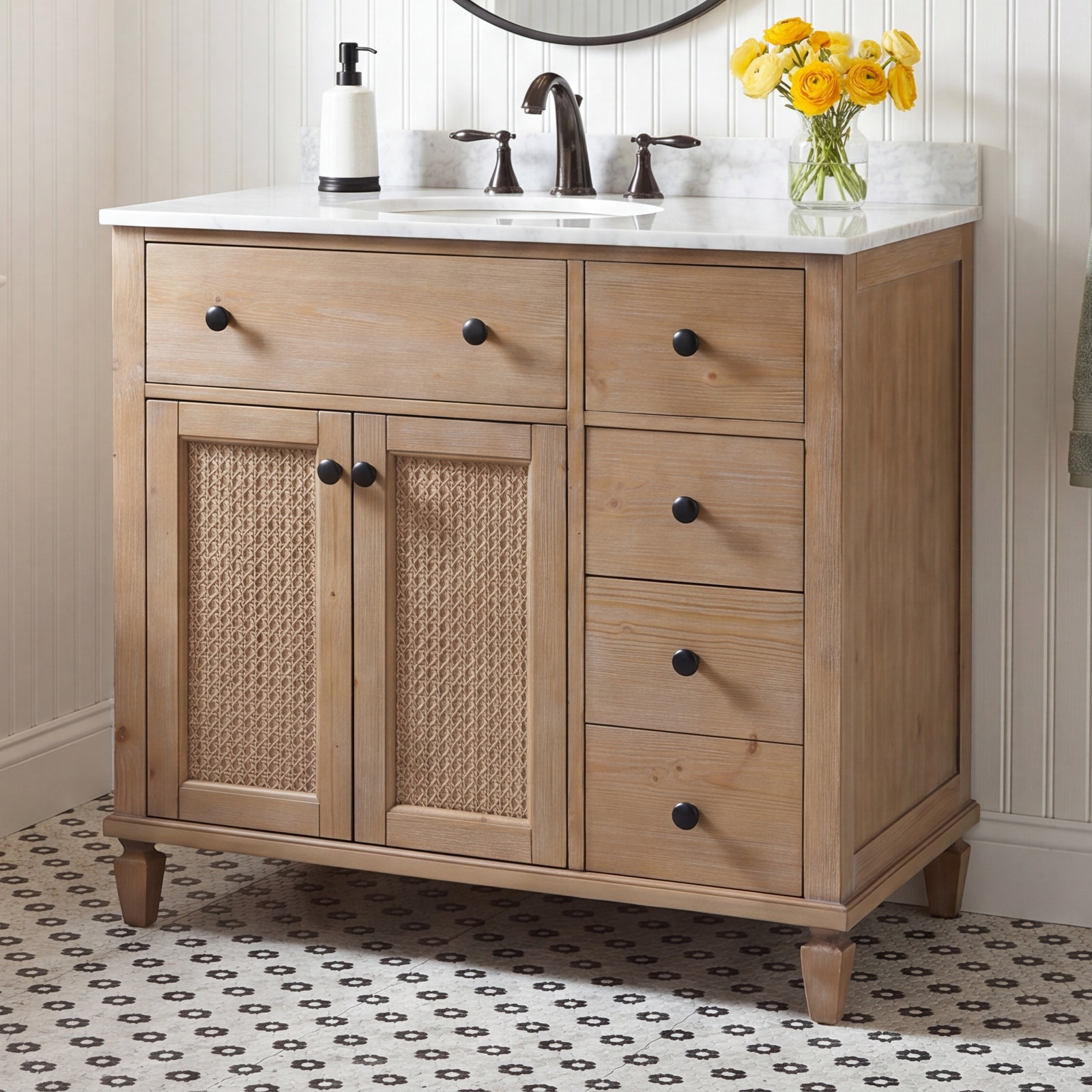 Annie 36'' Single Bathroom Vanity