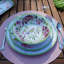 Hummingbirds Melamine 12 pc Dinnerware Set