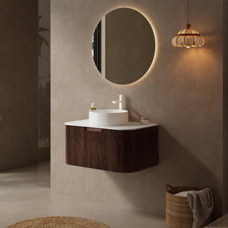 Meuble-lavabo mural 30 po