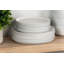 Assiette plate Double Line 10,5 po-61721823